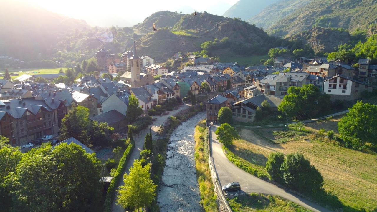 Apartament Comfortable Amb Vistes I Centric By Rural D'Aneu Естери д'Анеу Екстериор снимка